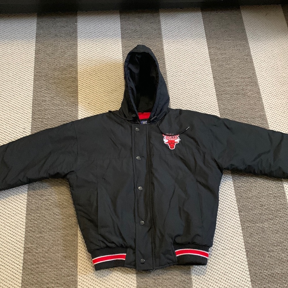 Chicago Bulls Youth Starter Jacket